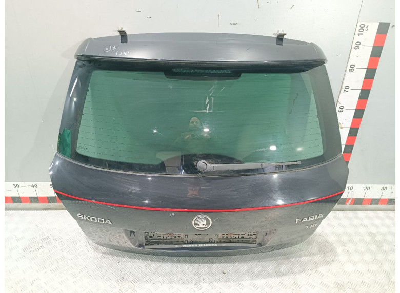 Кнопка открытия багажника к Skoda Fabia, 2013г.