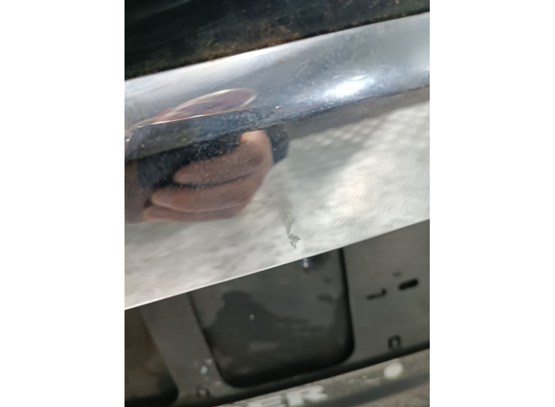 Накладка подсветки номера к Opel Zafira, 2008г.