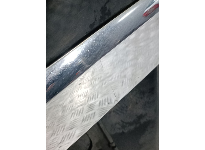 Накладка подсветки номера к Opel Zafira, 2008г.