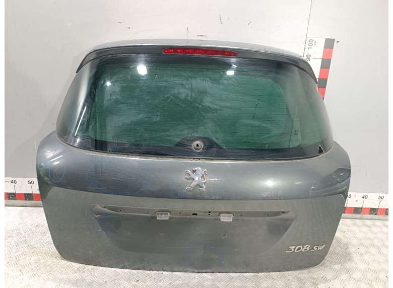 Крышка багажника (дверь 3-5) к Peugeot 308, 2008г.
