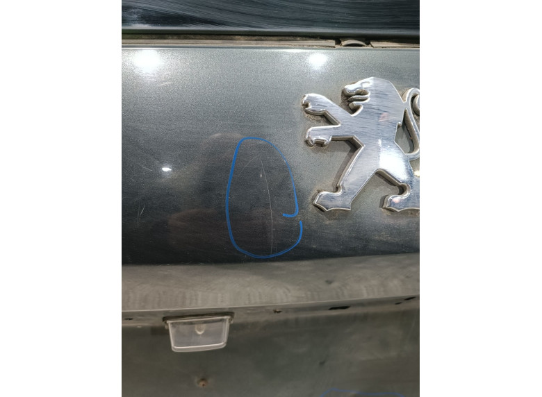 Крышка багажника (дверь 3-5) к Peugeot 308, 2008г.