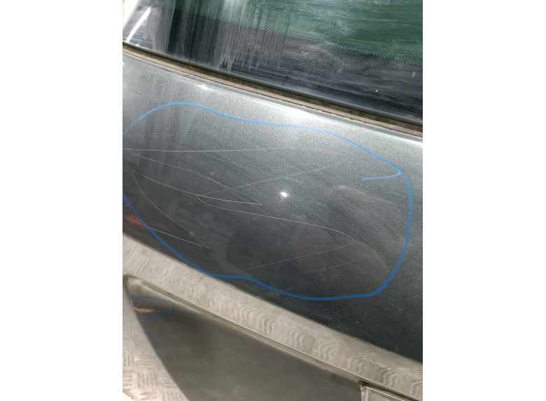 Крышка багажника (дверь 3-5) к Peugeot 308, 2008г.