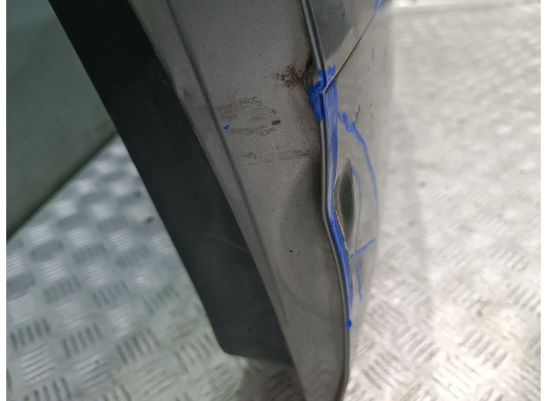 Крышка багажника (дверь 3-5) к Volkswagen Passat, 2002г.