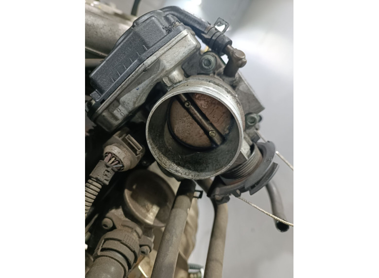 Заслонка дроссельная к Volkswagen Golf, 2000г.