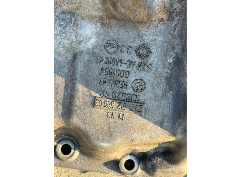 Поддон к BMW 3 F30/F31/GT F34, 2013г.