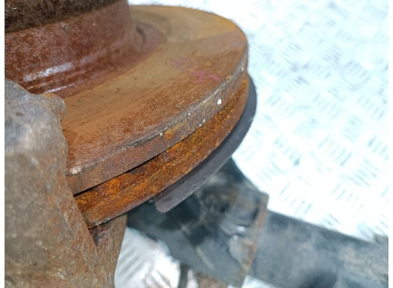 Диск тормозной передний к Ford Transit