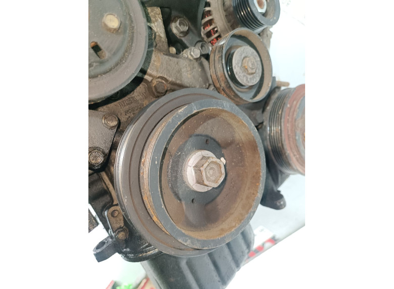 Шкив коленвала к Nissan Primera, 2002г.