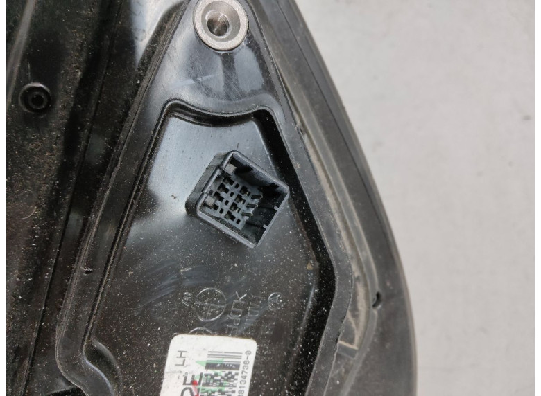 Зеркало наружное левое к Hyundai i20, 2005г.