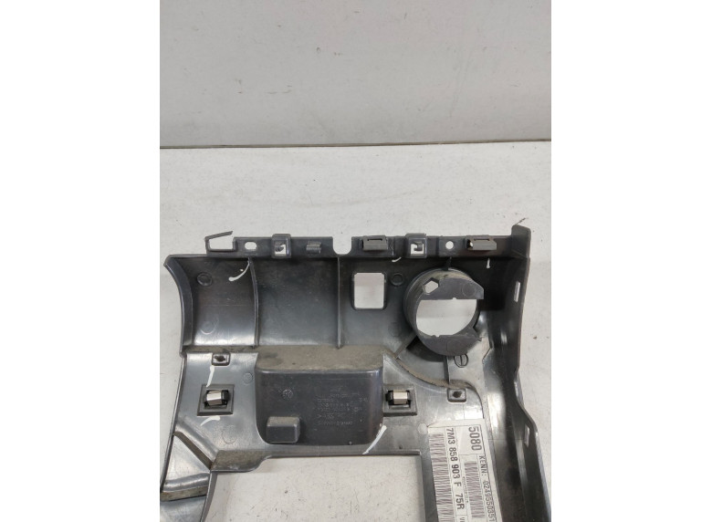 Накладка декоративная на торпедо к Volkswagen Sharan, 2002г.