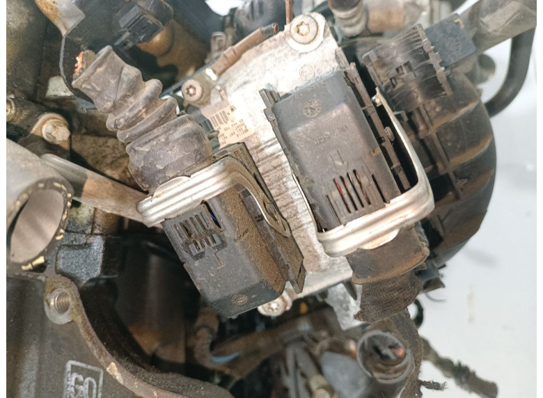 Блок управления двигателем к Opel Corsa, 2001г.