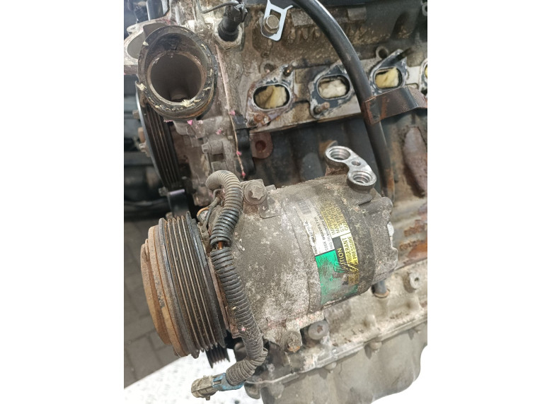 Компрессор кондиционера к Opel Agila, 2001г.