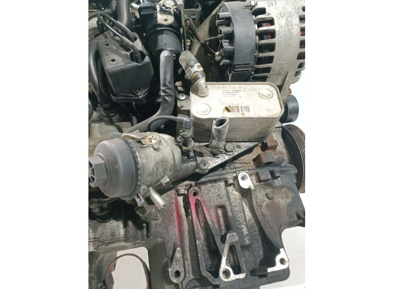 Теплообменник масляного фильтра к Opel Vectra, 2006г.