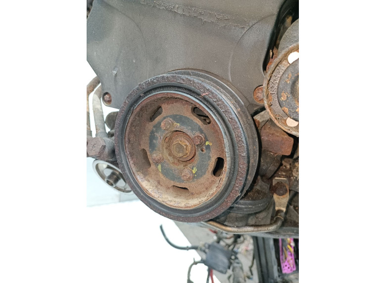 Шкив коленвала к Opel Astra, 2004г.