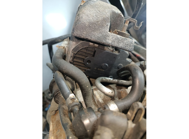 Заслонка дроссельная к Opel Astra, 2004г.