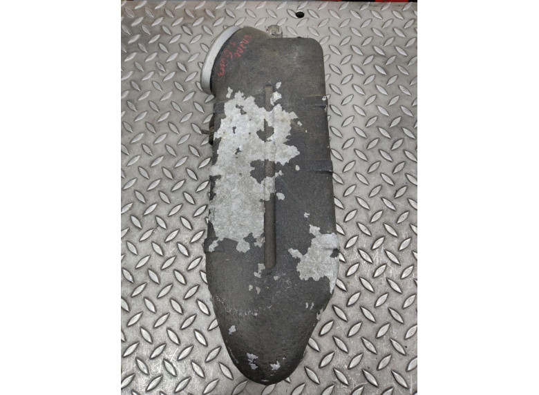 Патрубок интеркулера к Opel Astra, 2003г.