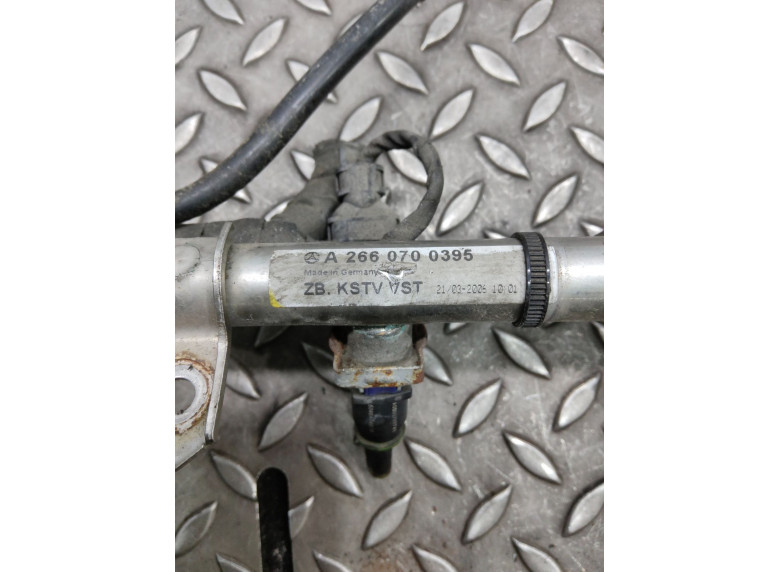 Топливная рампа к Mercedes A W169, 2006г.