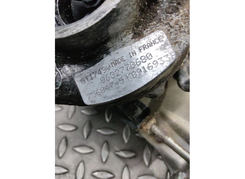 Турбина к Турбина к Peugeot 407 undefined г. 407