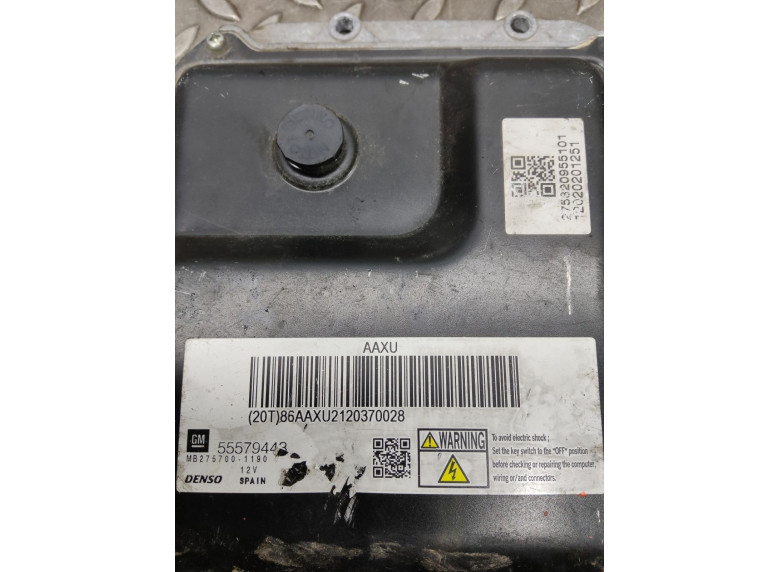 Блок управления двигателем к Opel Astra, 2010г.