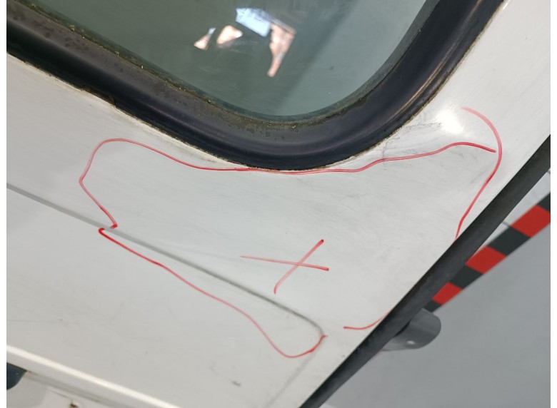 Дверь задняя распашная левая к Дверь задняя распашная левая к Peugeot Boxer undefined г. Boxer