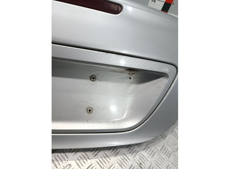 Накладка подсветки номера к Mercedes C W203, 2004г.