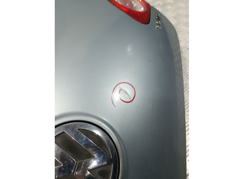 Крышка багажника (дверь 3-5) к Volkswagen Passat, 2007г.