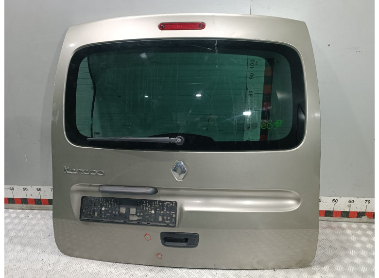 Накладка подсветки номера к Renault Kangoo, 2011г.
