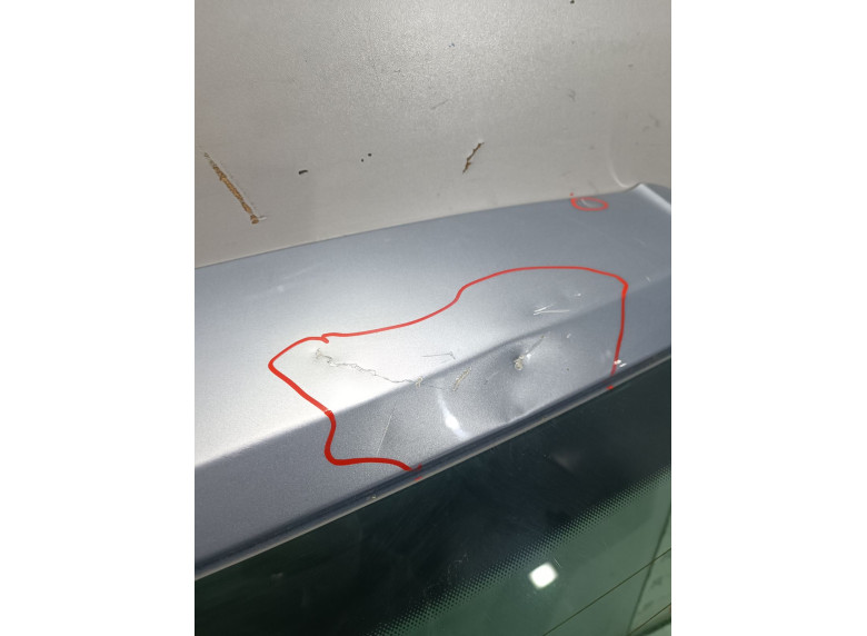 Крышка багажника (дверь 3-5) к Opel Zafira, 2009г.