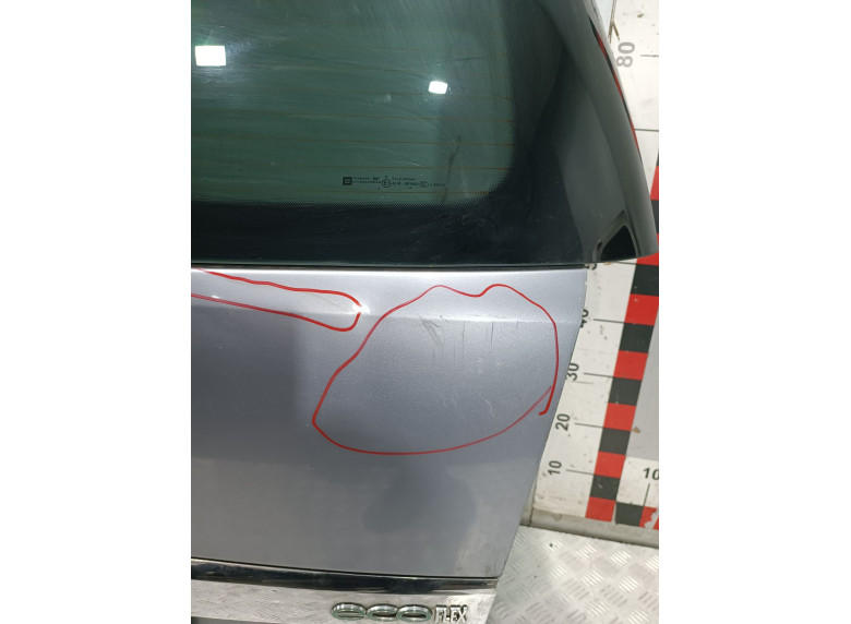 Крышка багажника (дверь 3-5) к Opel Zafira, 2009г.