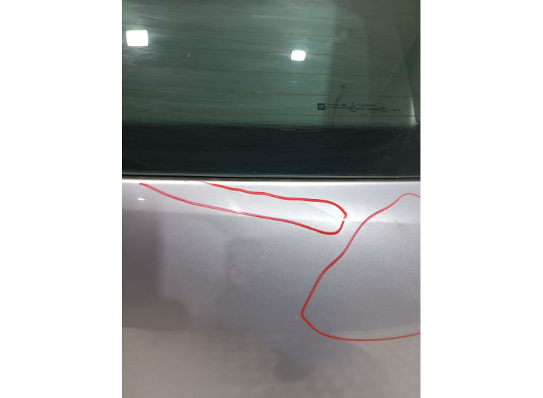 Крышка багажника (дверь 3-5) к Opel Zafira, 2009г.