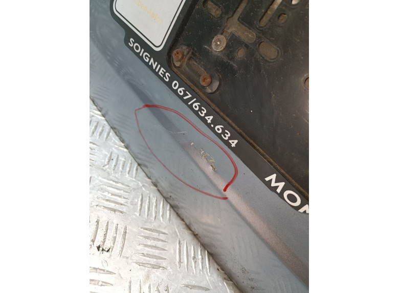 Крышка багажника (дверь 3-5) к Opel Zafira, 2009г.