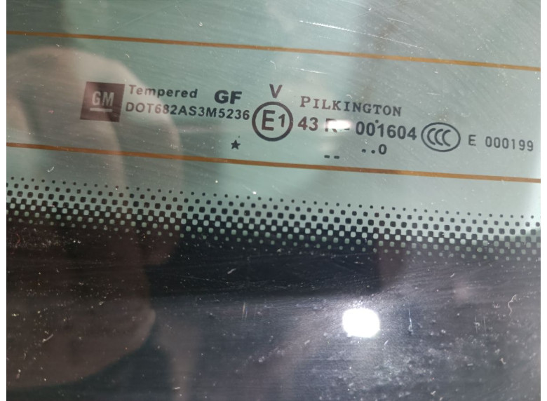 Крышка багажника (дверь 3-5) к Opel Zafira, 2009г.