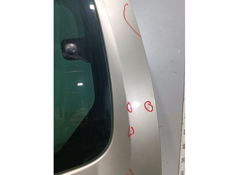 Дверь сдвижная левая к Renault Kangoo, 2011г.