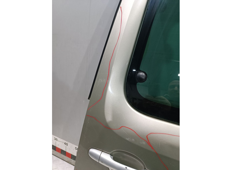 Дверь сдвижная левая к Renault Kangoo, 2011г.
