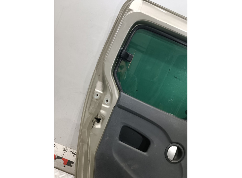 Дверь сдвижная левая к Renault Kangoo, 2011г.