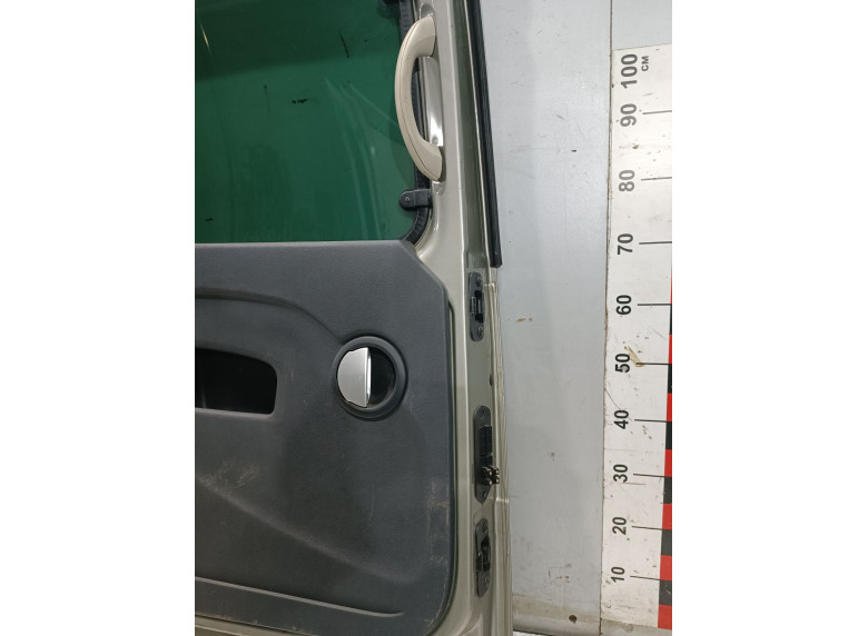 Дверь сдвижная левая к Renault Kangoo, 2011г.