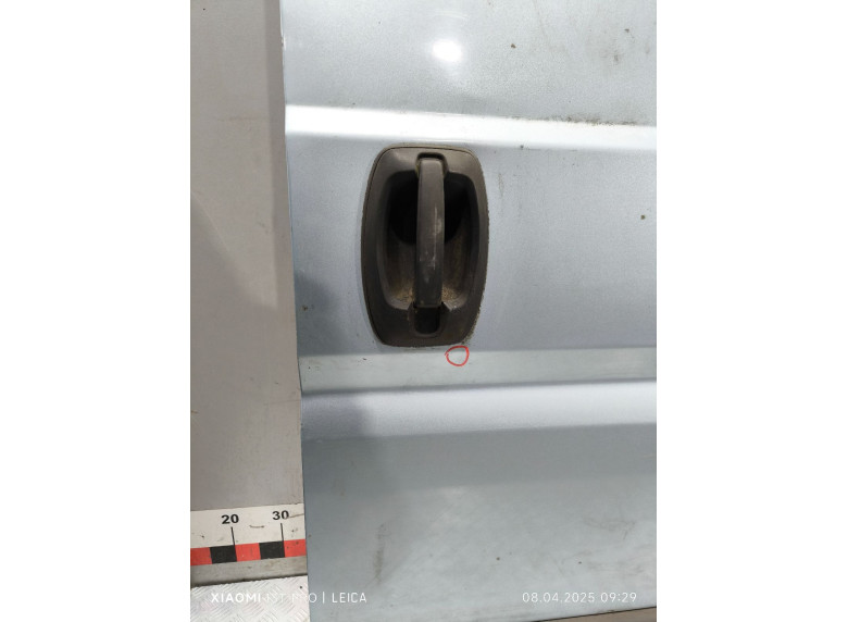 Дверь сдвижная левая к Peugeot Boxer, 2010г.