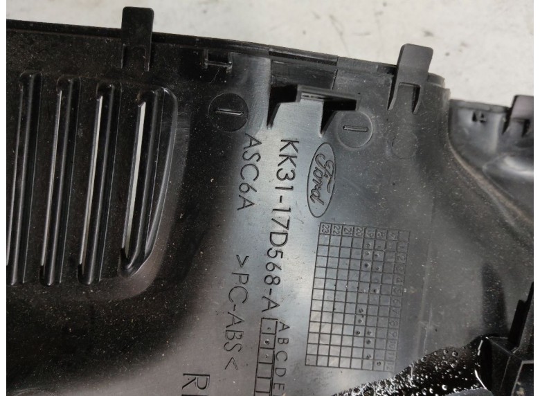 Пластик салона к Пластик салона к Ford Transit undefined г. Transit