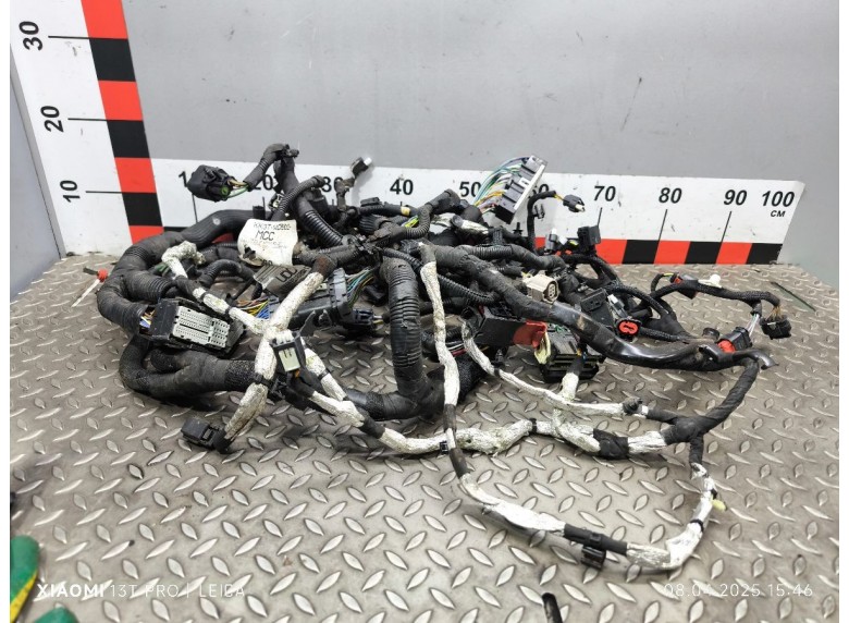 Проводка двигателя к Ford Transit