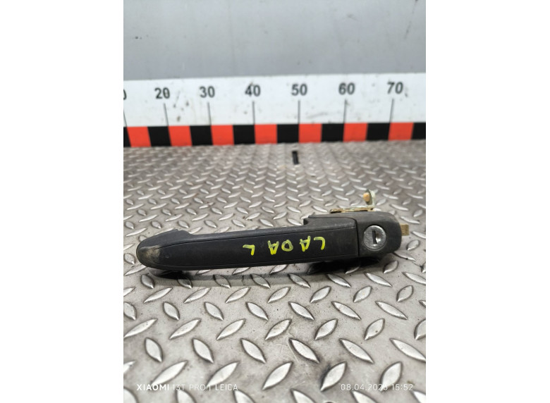 Ручка наружная передняя левая к Lada Granta