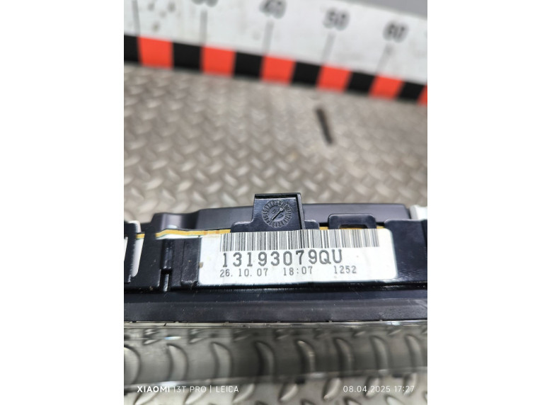 Щиток приборов (приборная панель) к Opel Vectra, 2007г.