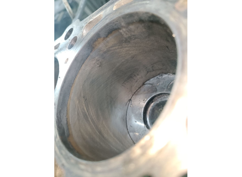 Блок цилиндров к Mercedes ML W163, 2004г.