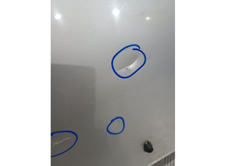 Капот к Opel Agila, 2005г.