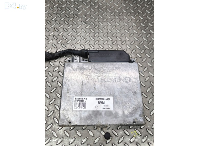 Блок управления двигателем к Renault Megane undefined г.