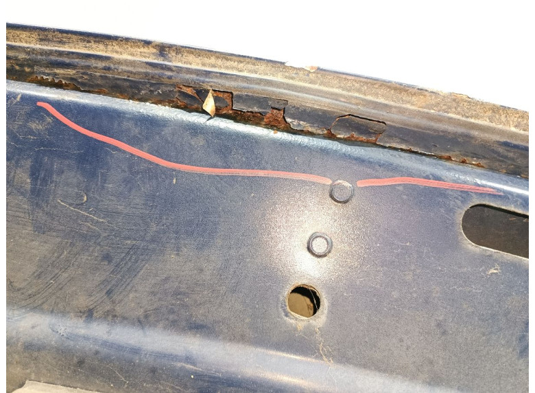 Капот к Volkswagen Passat, 2007г.