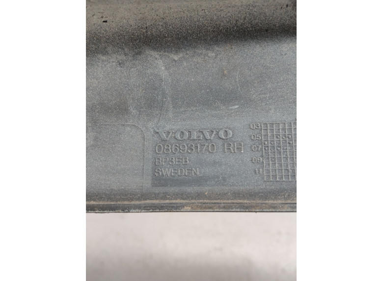 Молдинг бампера переднего к Volvo V70, 2007г.