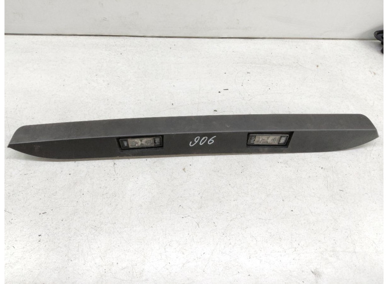 Накладка подсветки номера к Mercedes Sprinter, 2008г.