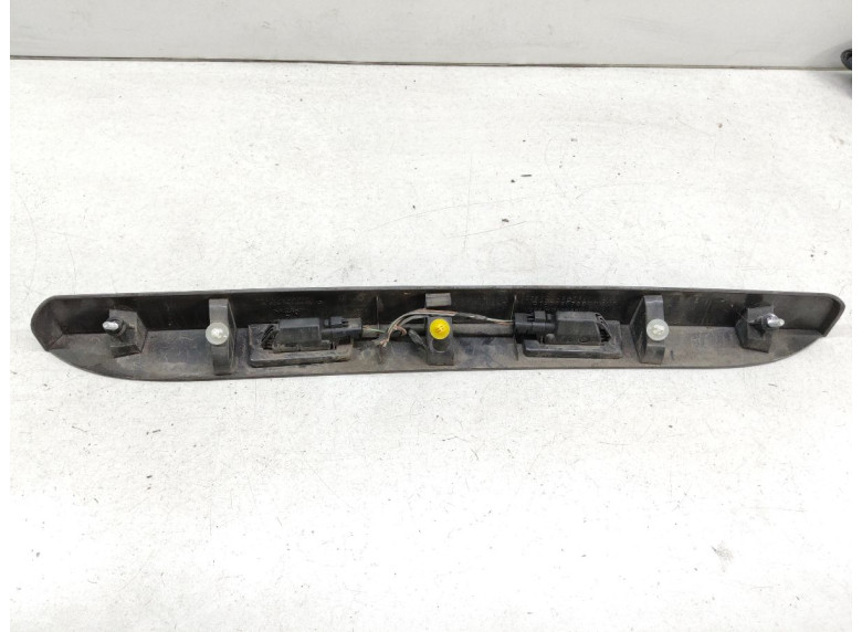 Накладка подсветки номера к Mercedes Sprinter, 2008г.