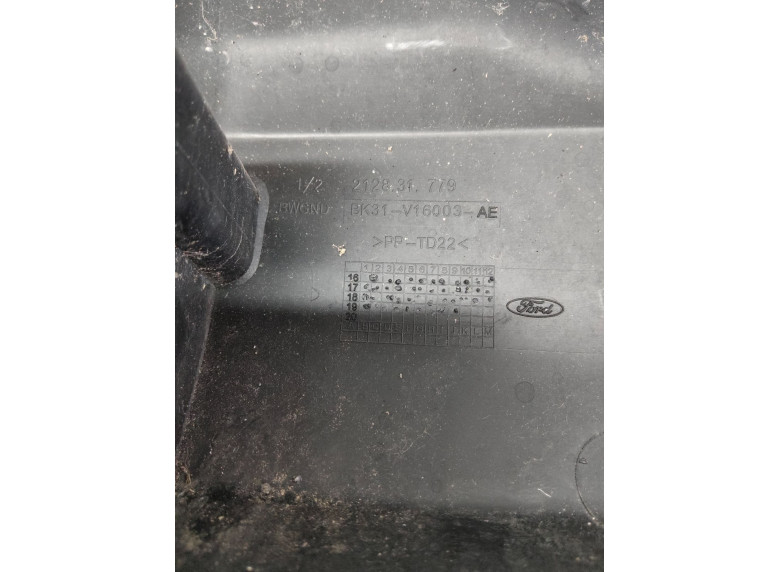 Молдинг крыла переднего левого к Ford Transit, 2019г.