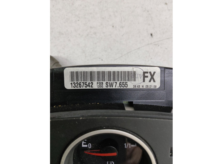 Щиток приборов (приборная панель) к Opel Astra, 2009г.