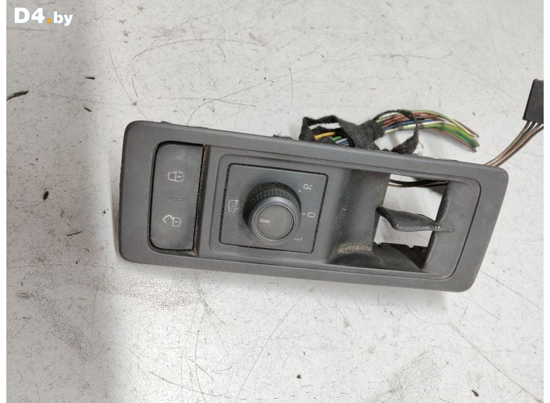 Джойстик регулировки зеркал к Volkswagen Transporter undefined г.